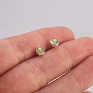 Cercei Cununiță 4mm