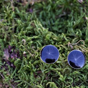 Cercei Puf de păpădie 10mm