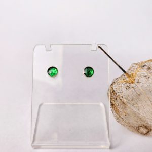 Cercei 4mm Lampion chinezesc