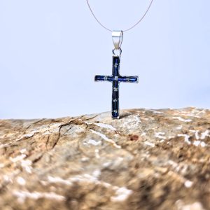 Pandantiv cruciuliță Dantela Reginei Ana