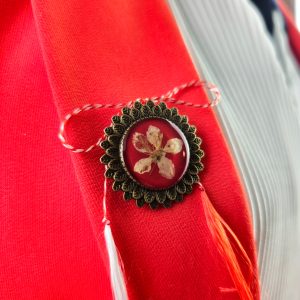 Broșă Corcoduș
