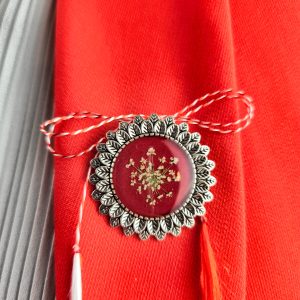 Broșă Dantela Reginei Ana