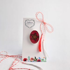 Broșă Lacrima Maicii Domnului