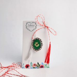Broșă Cununiță