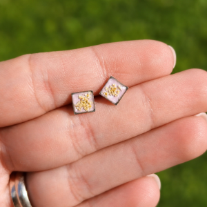 Cercei 6mm Dantela Reginei Ana